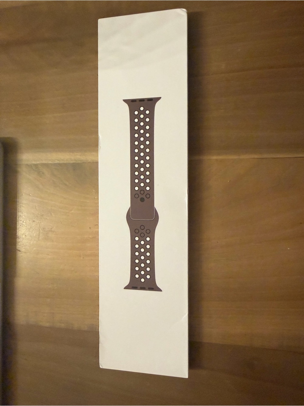 Apple Sport Band with Perforated Design — brown/ brand new! Never opened